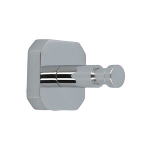 Honeybee Octagon Robe Hook Silver 4.3 x 5cm Honeybee Octagon Robe Hook Silver 4.3 x 5cm